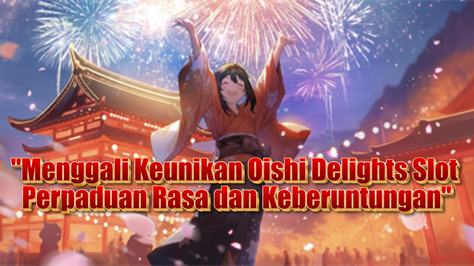 Menggali Keunikan Oishi Delights Slot: Perpaduan Rasa dan Keberuntungan
