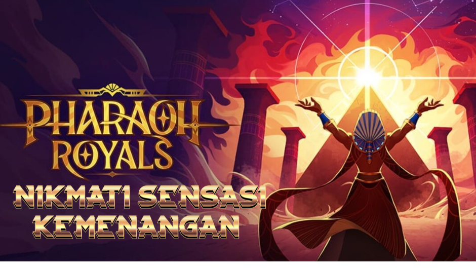 Pharaoh Royals: Kekayaan Para Raja Mesir dalam Dunia Slot Modern